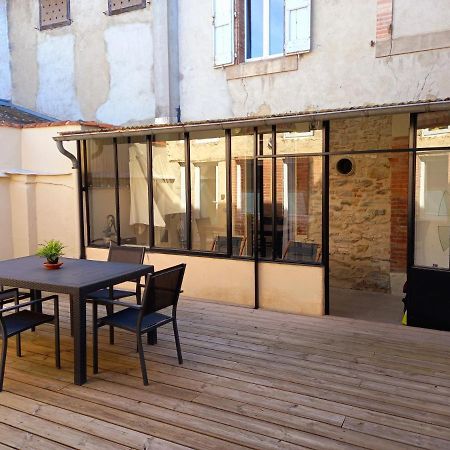 Terrasse Du Get Apartamento Revel  Exterior foto