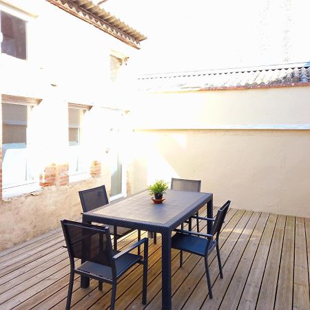 Terrasse Du Get Apartamento Revel  Exterior foto