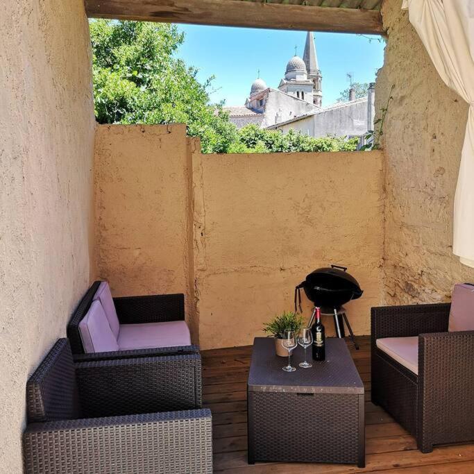 Terrasse Du Get Apartamento Revel  Exterior foto