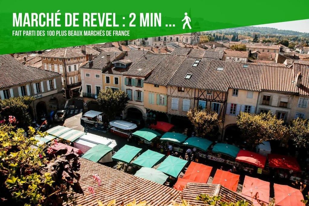 Terrasse Du Get Apartamento Revel  Exterior foto