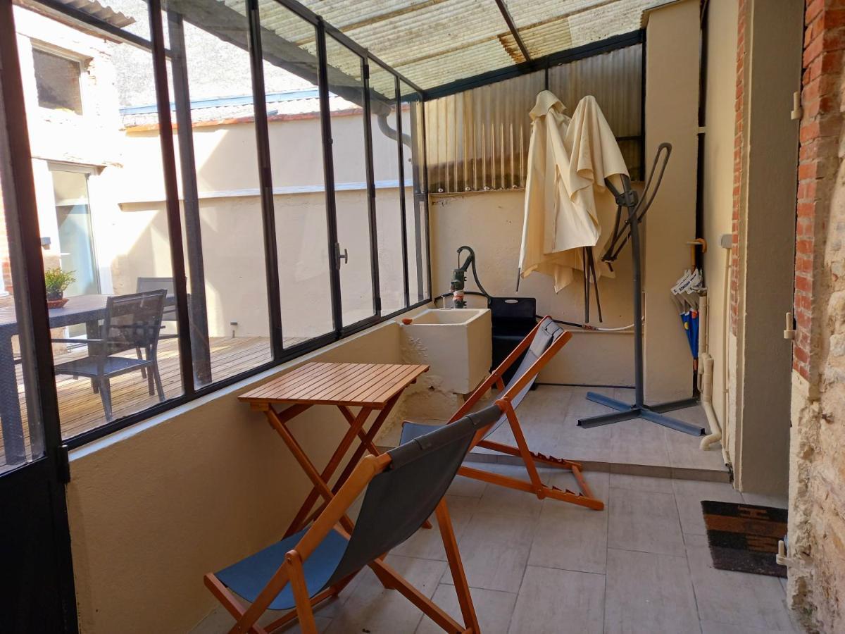 Terrasse Du Get Apartamento Revel  Exterior foto