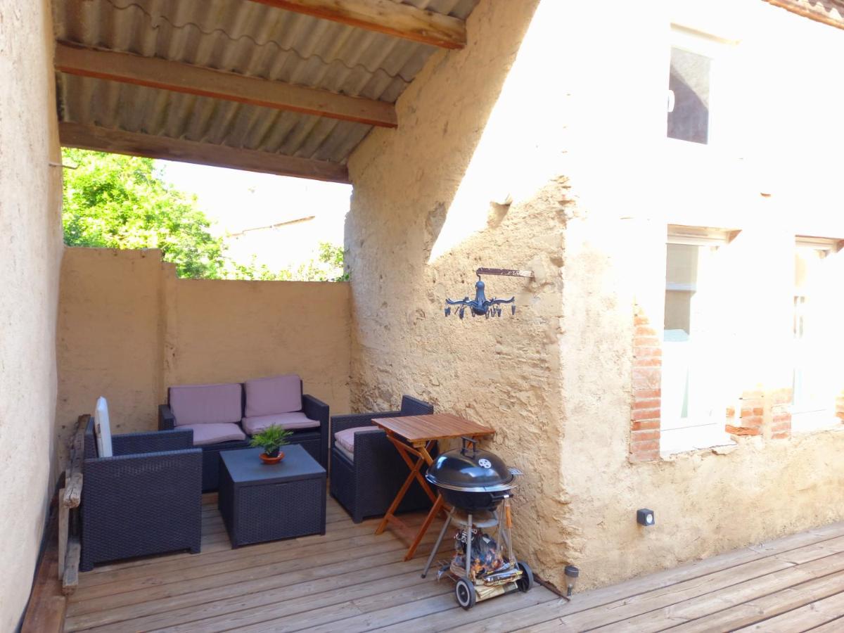 Terrasse Du Get Apartamento Revel  Exterior foto